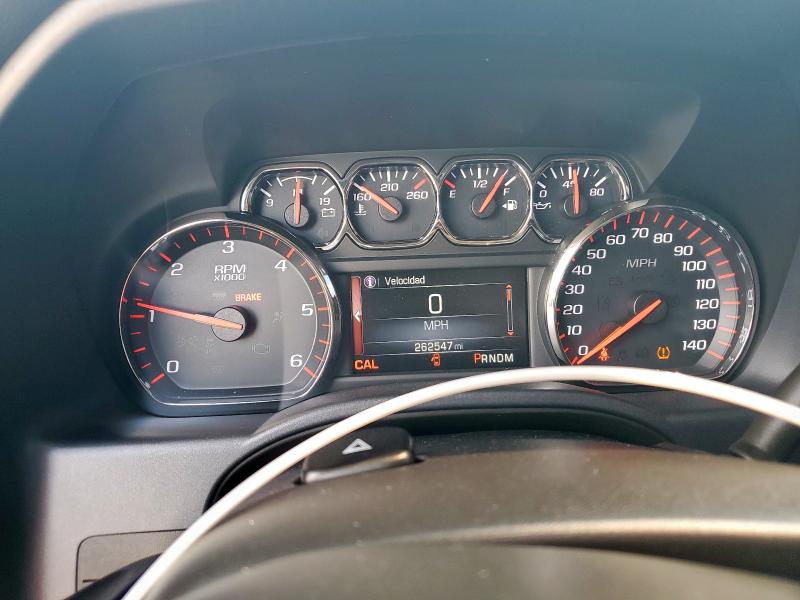 Photo 9 from auction – 2015 GMC SIERRA with VIN 3GTP1VECXFG157518