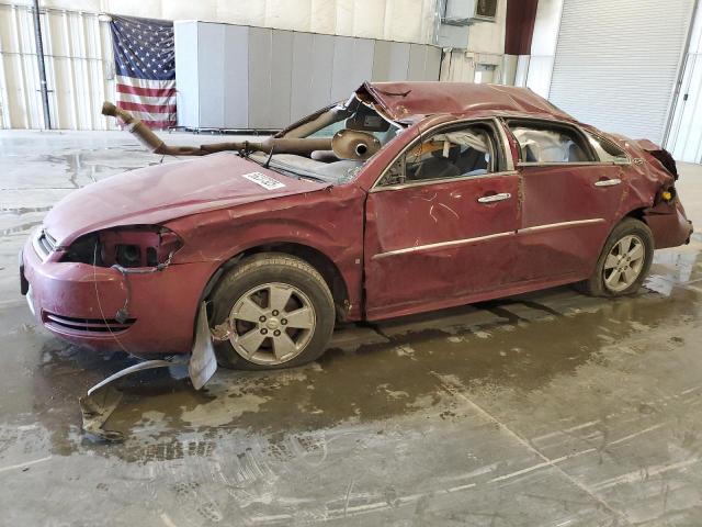 CHEVROLET IMPALA 1LT 2009 with VIN 2G1WT57K891112643 - Photo from auction