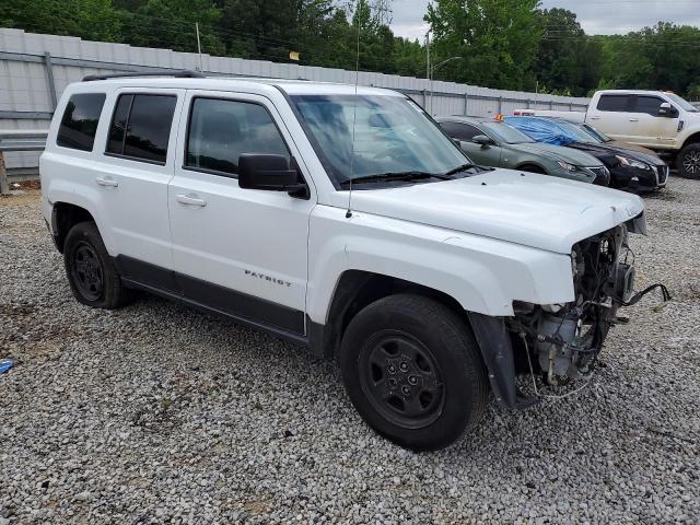 Photo 4 from auction – 2017 JEEP PATRIOT SP with VIN 1C4NJRBB7HD141982