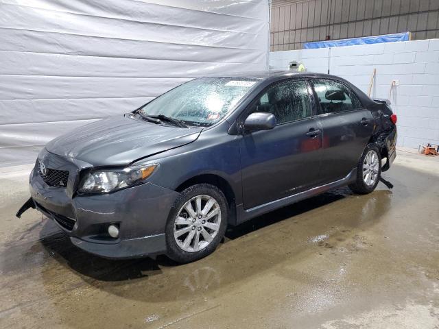 TOYOTA COROLLA BA 2009 with VIN 1NXBU40EX9Z077122 - Photo from auction