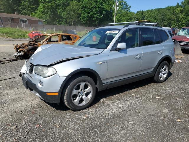 BMW X3 3.0SI 2007 with VIN WBXPC93417WF06362 - Photo from auction