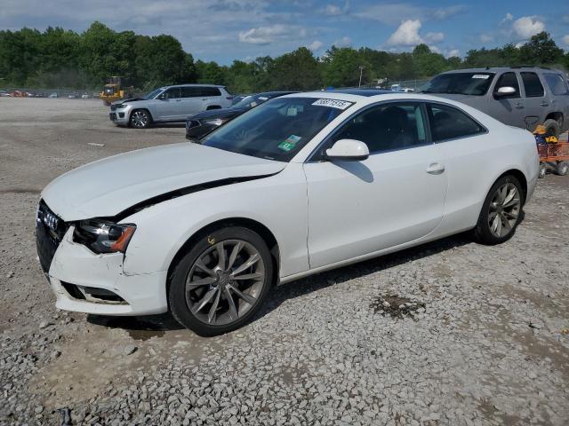 AUDI A5 PREMIUM 2014 with VIN WAUCFAFR8EA044429 - Photo from auction