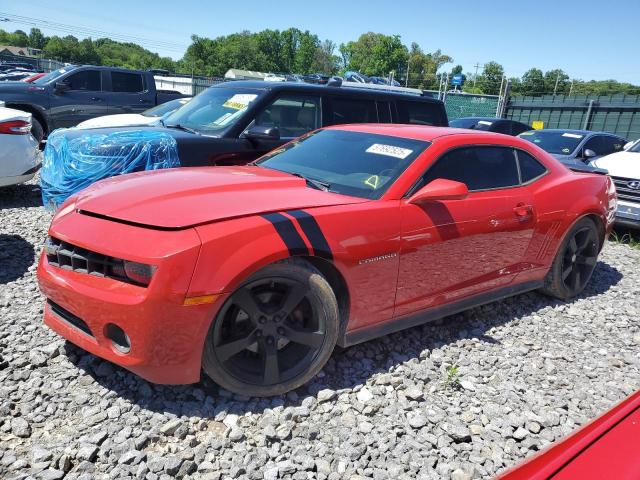 CHEVROLET CAMARO LS 2013 with VIN 2G1FE1E32D9207577 - Photo from auction