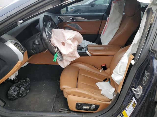 Photo 7 from auction – 2022 BMW M850XI with VIN WBAGV8C09NCH74330