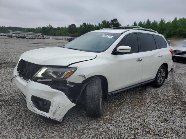 Photo 1 from auction – 2017 NISSAN PATHFINDER with VIN 5N1DR2MM0HC661212