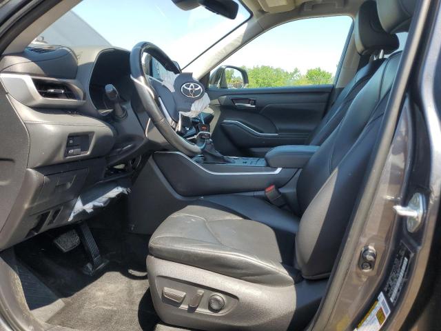 Photo 7 from auction – 2020 TOYOTA HIGHLANDER with VIN 5TDGZRBH2LS023261