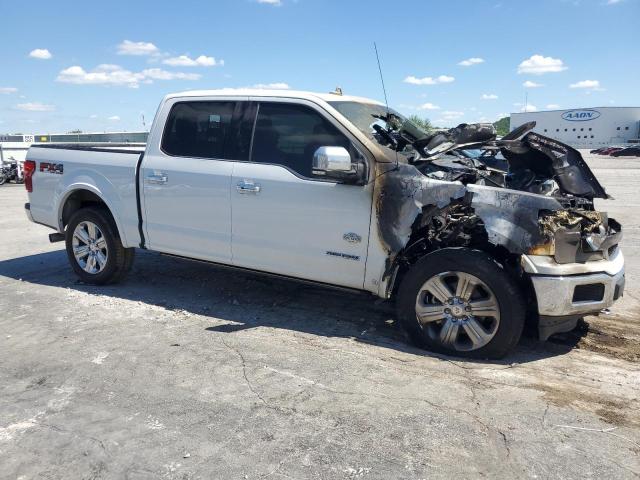 Photo 4 from auction – 2019 FORD F150 SUPER with VIN 1FTFW1E16KFB28307