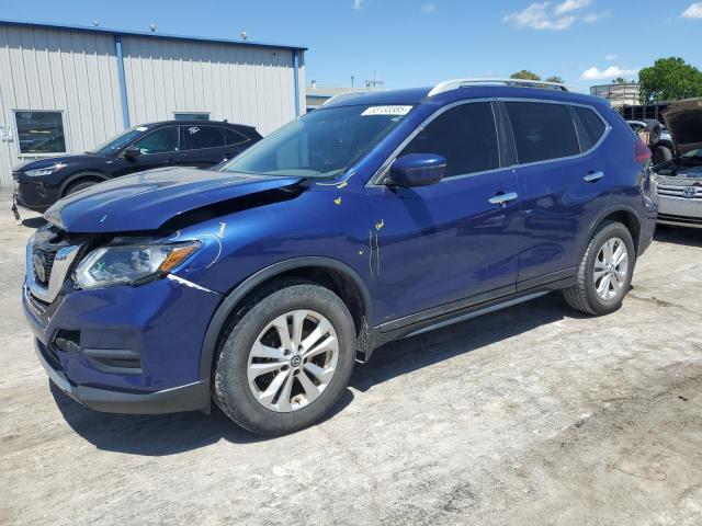 NISSAN ROGUE S 2018 with VIN 5N1AT2MT2JC839106 - Photo from auction