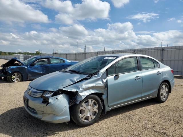 HONDA CIVIC HYBR 2012 z numerem VIN JHMFB4F20CS004397 - Zdjęcie z aukcji