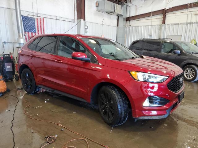 Photo 4 from auction – 2022 FORD EDGE SEL with VIN 2FMPK4J91NBA72162