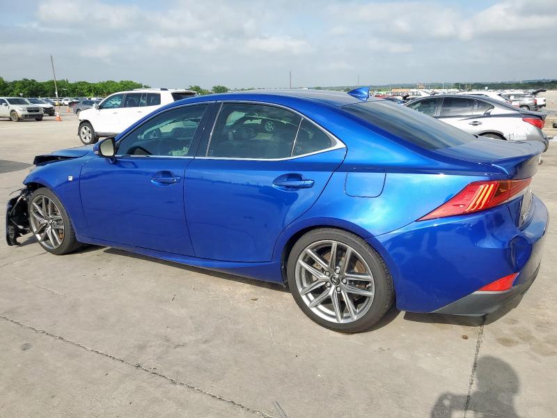 Photo 2 from auction – 2017 LEXUS IS 200T with VIN JTHBA1D26H5041351