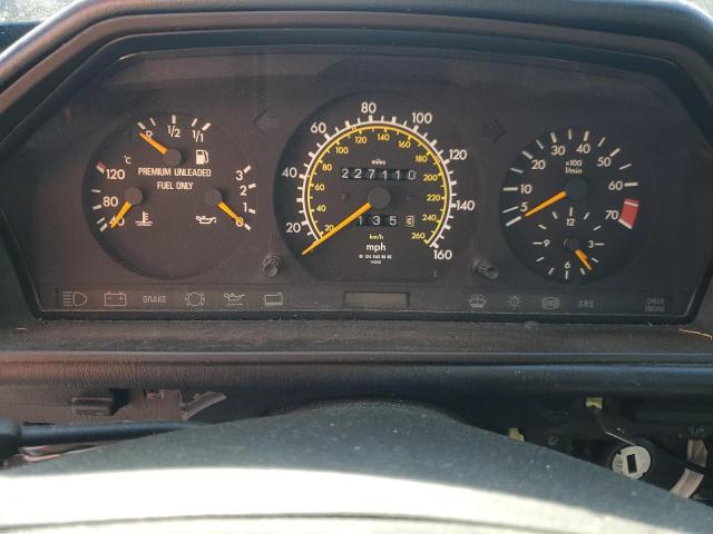 Photo 9 from auction – 1994 MERCEDES-BENZ E 320 with VIN WDBEA32E6RC039814