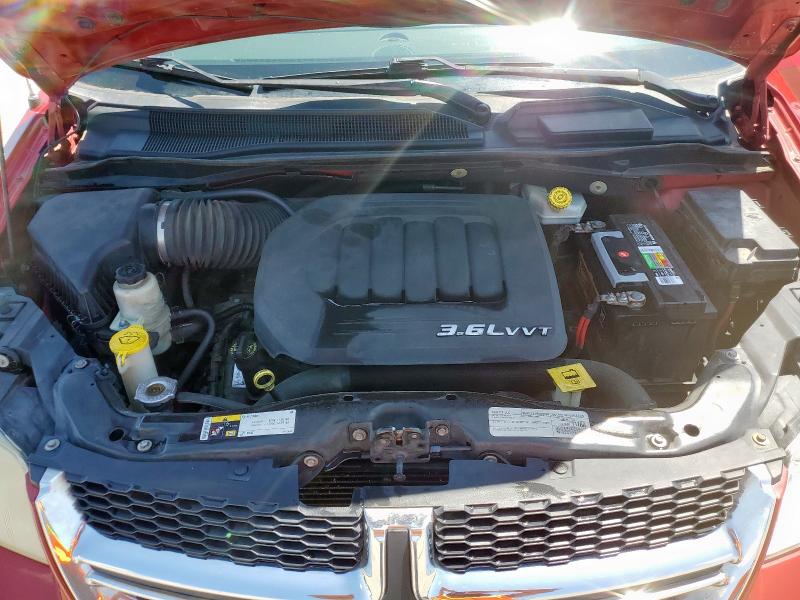 Photo 12 from auction – 2015 DODGE GRAND CARA with VIN 2C4RDGBG0FR689874