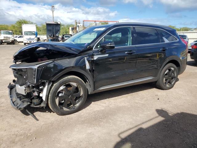KIA SORENTO EX 2025 with VIN KNDRHDJG4S5288842 - Photo from auction