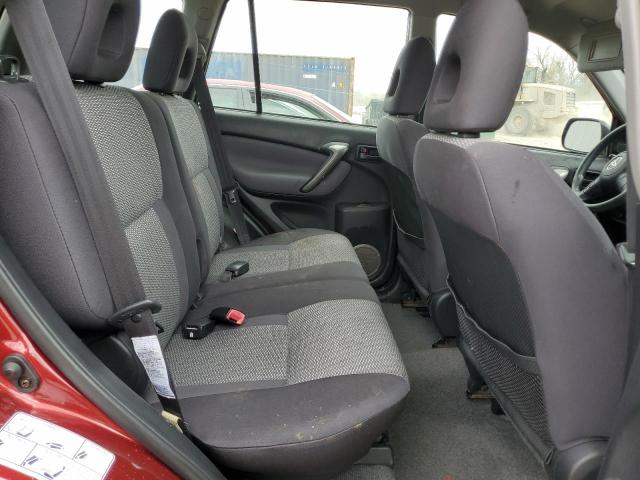 Photo 11 from auction – 2004 TOYOTA RAV4 with VIN JTEGD20V940007749