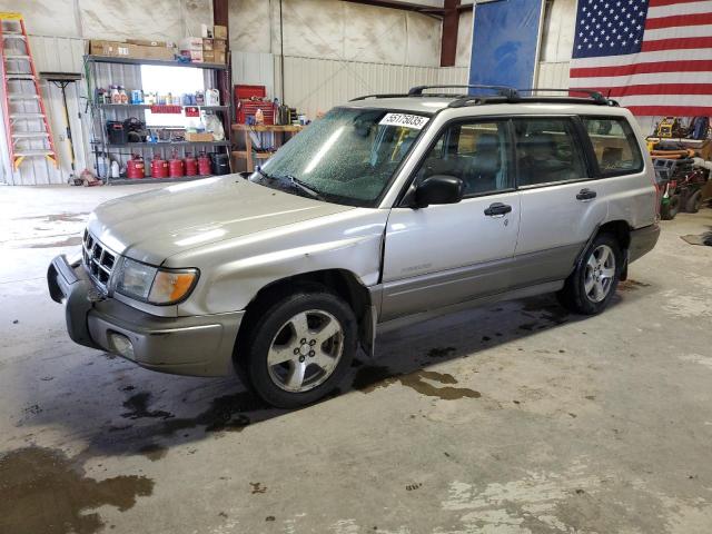 Photo 1 from auction – 1999 SUBARU FORESTER S with VIN JF1SF6552XG733673