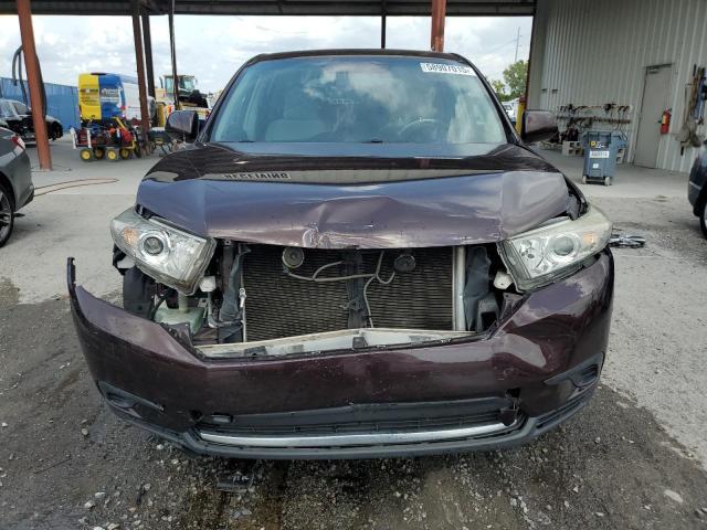 Photo 5 from auction – 2012 TOYOTA HIGHLANDER with VIN 5TDZA3EH5CS019231