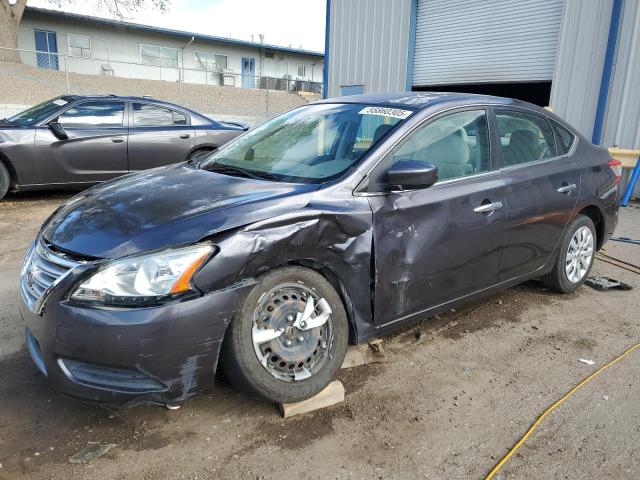 Photo 1 from auction – 2014 NISSAN SENTRA S with VIN 3N1AB7AP3EY229081