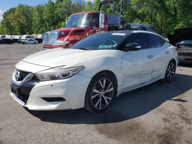 NISSAN MAXIMA 3.5 2017 with VIN 1N4AA6AP3HC398532 - Photo from auction