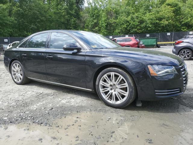 Photo 4 from auction – 2014 AUDI A8 QUATTRO with VIN WAUAGAFD8EN003879