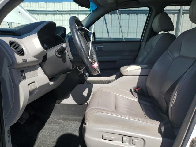 Photo 7 from auction – 2013 HONDA PILOT EXL with VIN 5FNYF4H56DB068559