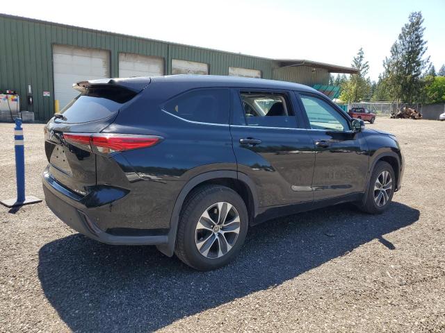 Photo 3 from auction – 2021 TOYOTA HIGHLANDER with VIN 5TDGZRBH0MS549292