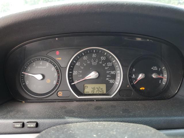 Photo 9 from auction – 2008 HYUNDAI SONATA SE with VIN 5NPEU46F38H400064