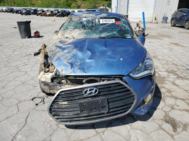 Photo 5 from auction – 2016 HYUNDAI VELOSTER T with VIN KMHTC6AE1GU251805
