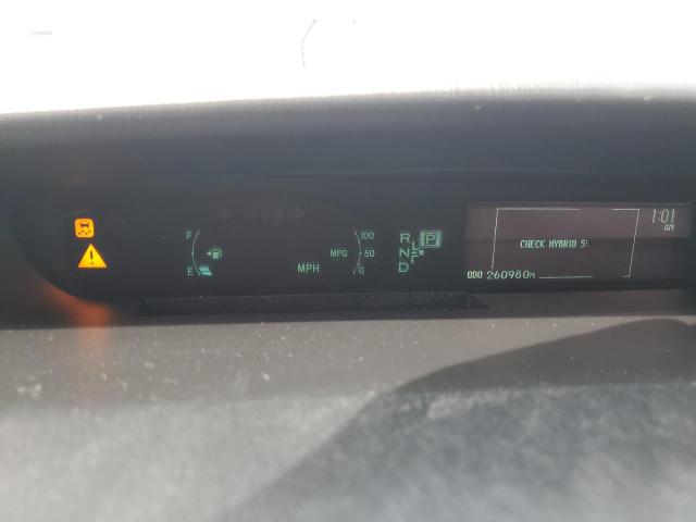 Photo 9 from auction – 2010 TOYOTA PRIUS with VIN JTDKN3DU1A1266342