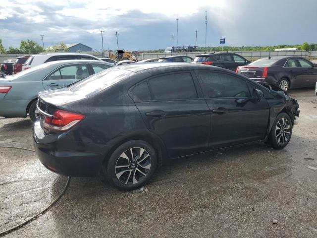 Photo 3 from auction – 2015 HONDA CIVIC EX with VIN 19XFB2F83FE041140