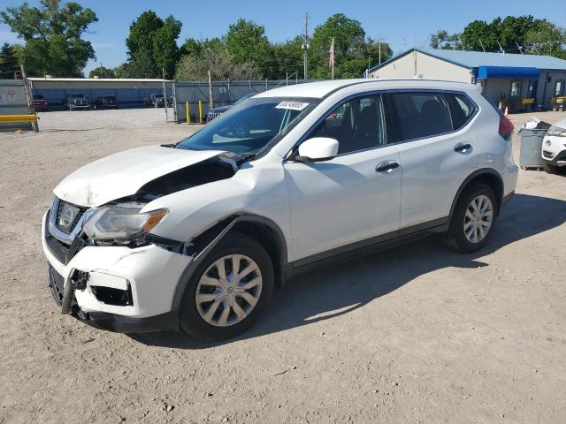 NISSAN ROGUE S 2017 with VIN KNMAT2MV7HP600286 - Photo from auction