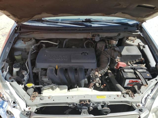 Photo 11 from auction – 2004 TOYOTA COROLLA CE with VIN 2T1BR38E34C316603