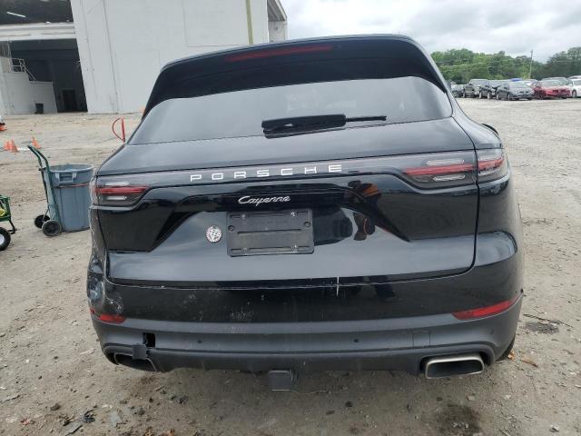 Photo 6 from auction – 2020 PORSCHE CAYENNE with VIN WP1AA2AY4LDA10446
