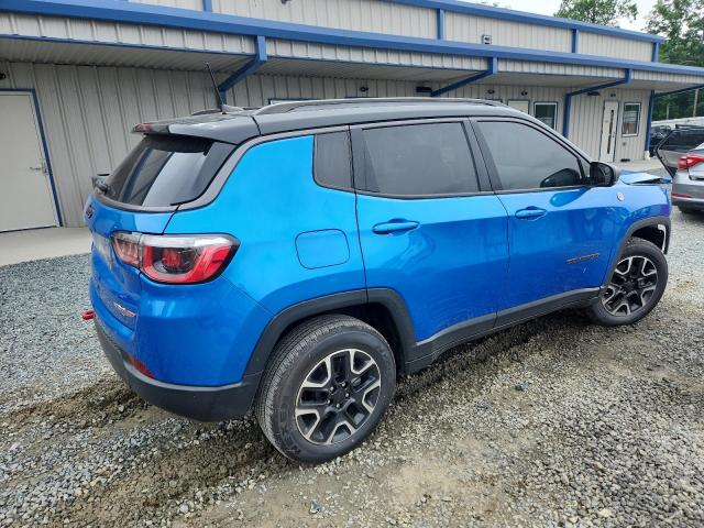 Photo 3 from auction – 2020 JEEP COMPASS TR with VIN 3C4NJDDB9LT190555