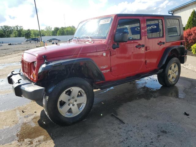Photo 1 from auction – 2010 JEEP WRANGLER U with VIN 1J4BA5H17AL182712