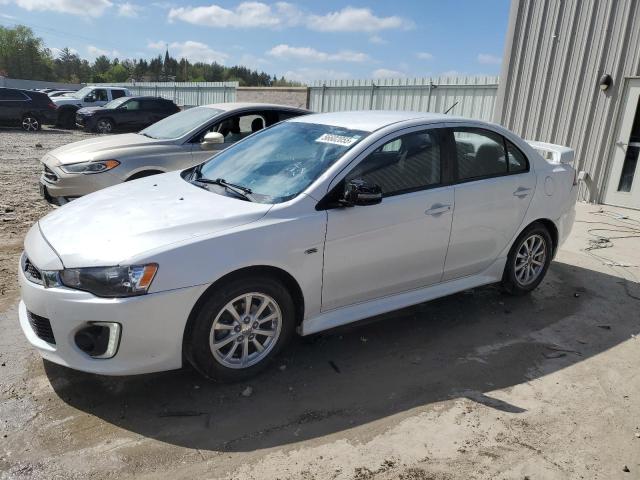 MITSUBISHI LANCER ES 2017 with VIN JA32U2FU3HU007658 - Photo from auction