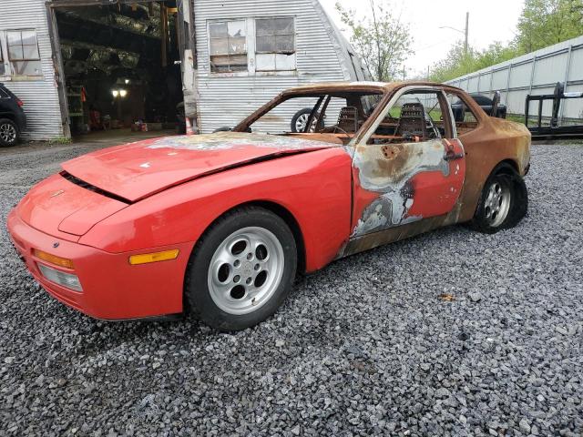 PORSCHE 944 1986 with VIN WP0AA0958GN152718 - Photo from auction