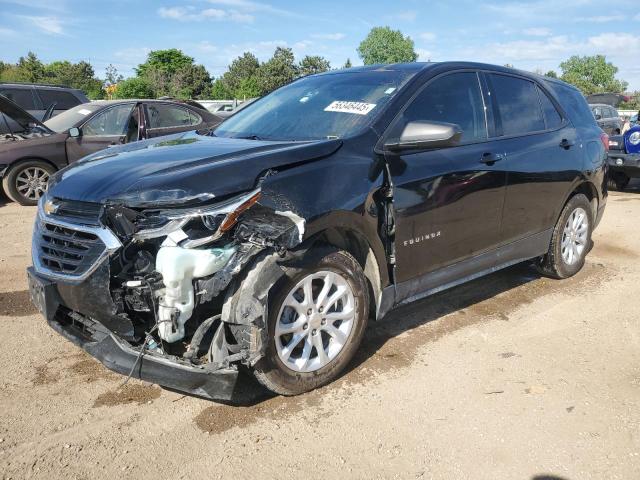 CHEVROLET EQUINOX LS 2019 with VIN 3GNAXHEV4KL123302 - Photo from auction