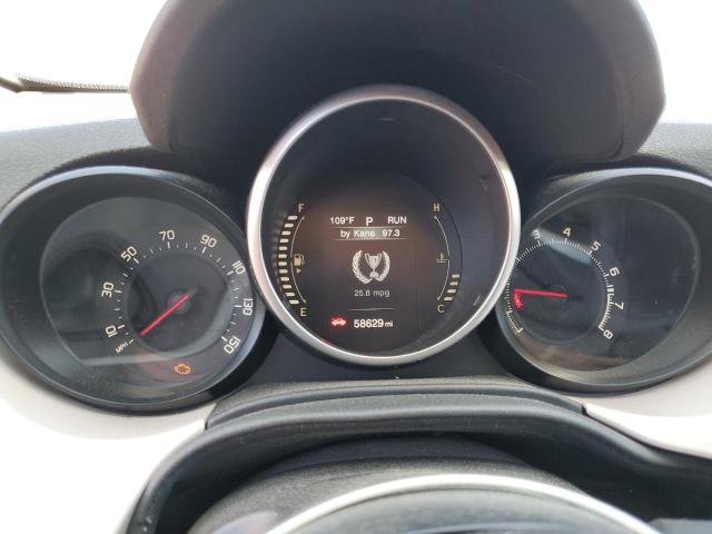 Photo 9 from auction – 2016 FIAT 500X EASY with VIN ZFBCFYBT2GP387267