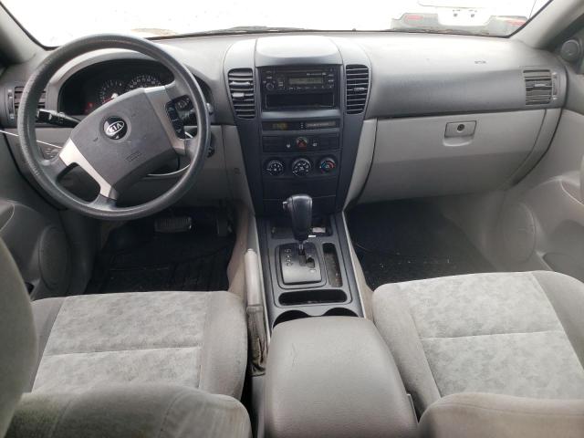Photo 8 from auction – 2005 KIA SORENTO with VIN KNDJD733455451370