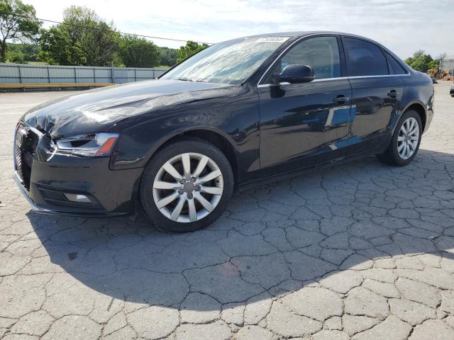 AUDI A4 2013 with VIN WAUAFAFL4DN046995 - Photo from auction