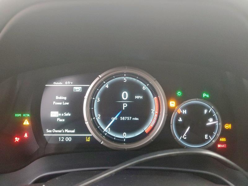 Photo 9 from auction – 2019 LEXUS RX 350 BAS with VIN 2T2BZMCA8KC191259