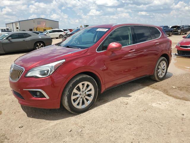 BUICK ENVISION E 2017 with VIN LRBFXBSA2HD025136 - Photo from auction