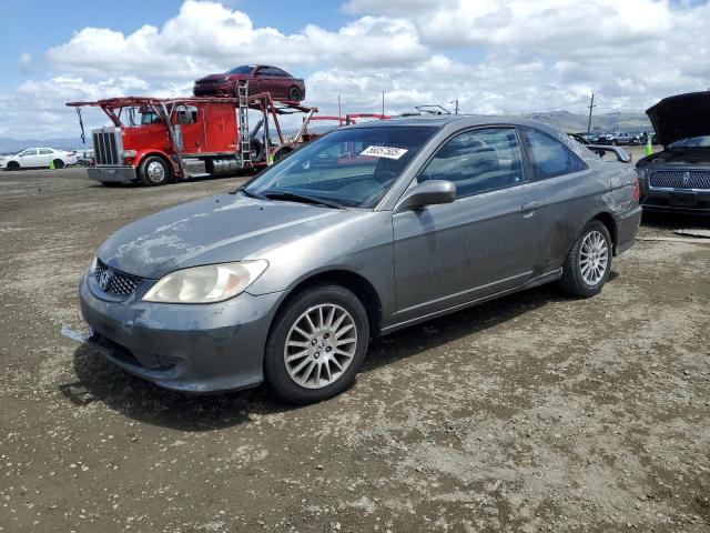 Photo 1 from auction – 2005 HONDA CIVIC with VIN 1HGEM22915L017057