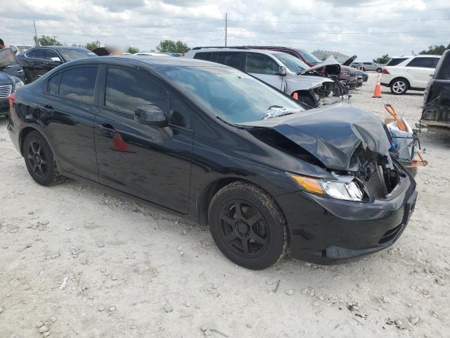Photo 4 from auction – 2012 HONDA CIVIC LX with VIN 2HGFB2F57CH587107