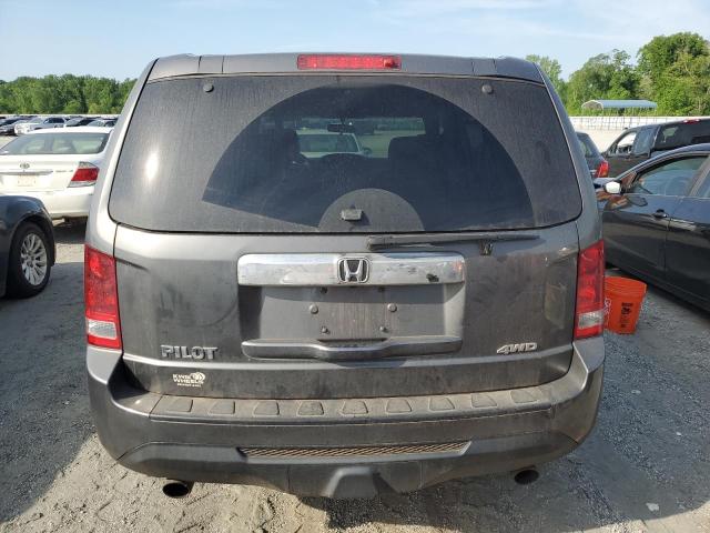 Photo 6 from auction – 2013 HONDA PILOT EX with VIN 5FNYF4H44DB005919