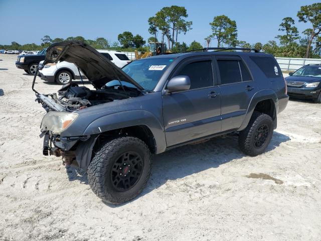Photo 1 from auction – 2005 TOYOTA 4RUNNER LIMITED with VIN JTEBT17R458019083