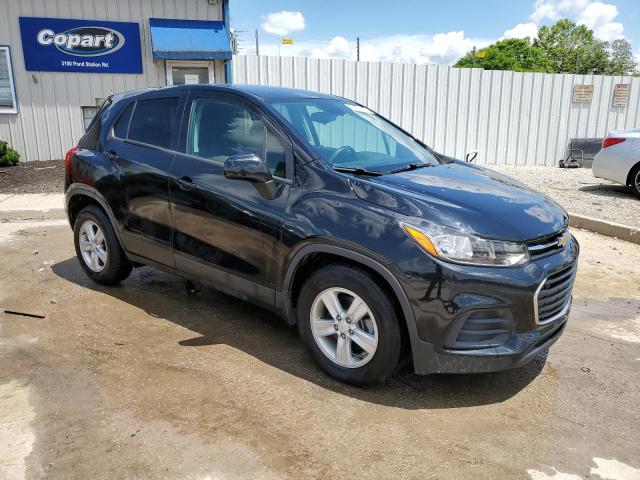 Photo 4 from auction – 2021 CHEVROLET TRAX LS with VIN KL7CJKSB1MB321394