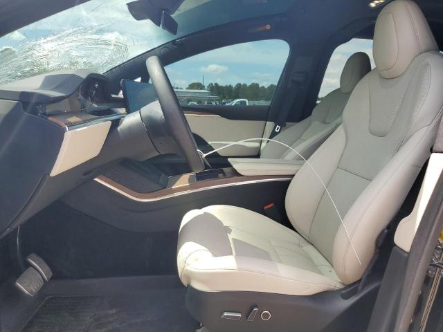 Photo 7 from auction – 2022 TESLA MODEL X with VIN 7SAXCBE52NF355849