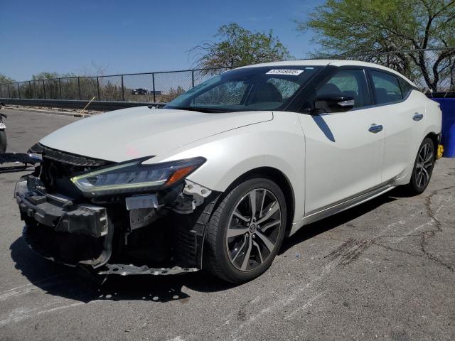 NISSAN MAXIMA SV 2021 with VIN 1N4AA6CV3MC515645 - Photo from auction